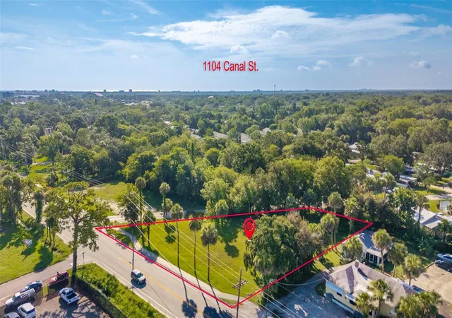 Photo 3 of Land for sale at 1104 Canal St, New Smyrna Beach, FL 32168 | MLS# NS1085412 | Listing updated on 2026-08-21