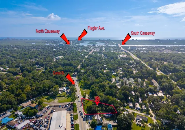 Photo 4 of Land for sale at 1104 Canal St, New Smyrna Beach, FL 32168 | MLS# NS1085412 | Listing updated on 2026-08-21