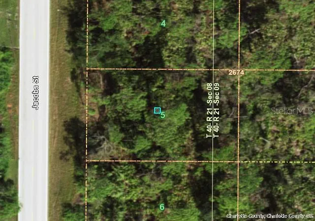 Photo 1 of Land for sale at 1296 Jacobs St, Port Charlotte, FL 33953 | MLS# C7512188 | Listing updated on 2026-05-30