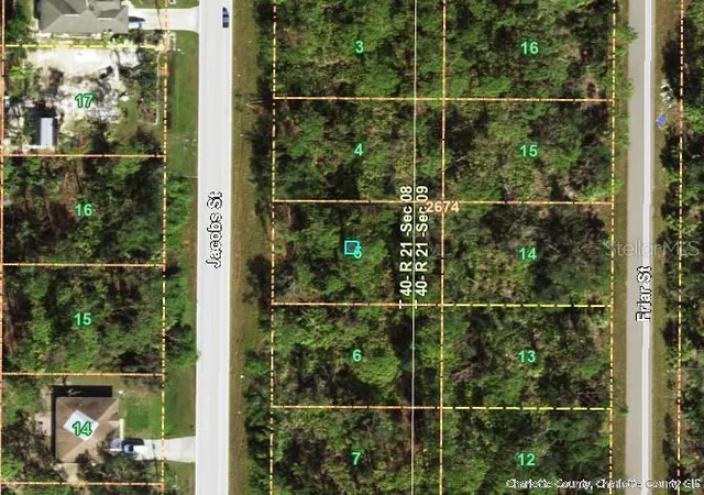 Photo 1 of Land for sale at 1296 Jacobs St, Port Charlotte, FL 33953 | MLS# C7512188 | Listing updated on 2026-05-30