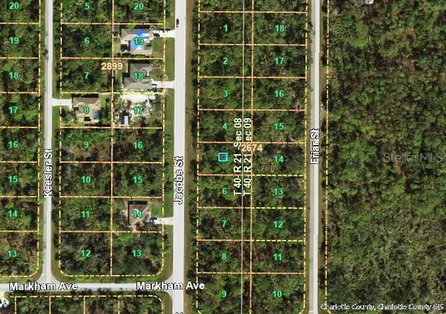 Photo 2 of Land for sale at 1296 Jacobs St, Port Charlotte, FL 33953 | MLS# C7512188 | Listing updated on 2026-05-30