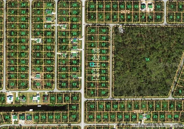 Photo 3 of Land for sale at 1296 Jacobs St, Port Charlotte, FL 33953 | MLS# C7512188 | Listing updated on 2026-05-30