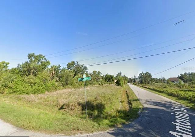 Photo 3 of Land for sale at Lot 1 2 3 & 4 Antonio St, North Port, FL 34287 | MLS# A4658428 | Listing updated on 2026-08-15