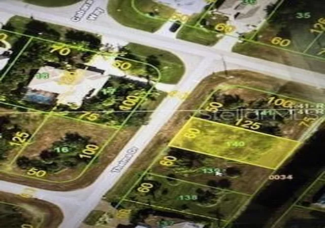 Photo 1 of Land for sale at 143 Thelma Dr, Rotonda West, FL 33947 | MLS# C7512289 | Listing updated on 2026-09-19