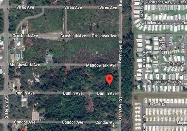 Photo 2 of Land for sale at 207 Dunlin Ave, Sebring, FL 33870 | MLS# TB8406540 | Listing updated on 2026-07-13