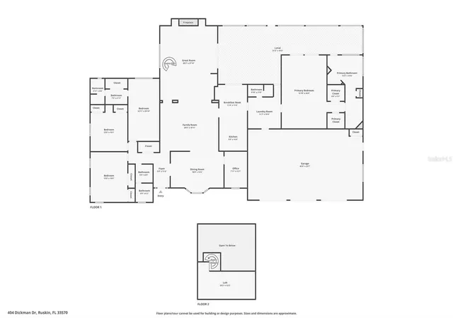91st image of 404 Dickman Dr Sw, Ruskin, FL 33570 | MLS# TB8406999