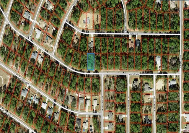 Photo 1 of Land for sale at 3369 W Cushion Dr, Citrus Springs, FL 34433 | MLS# D6143059 | Listing updated on 2026-08-26