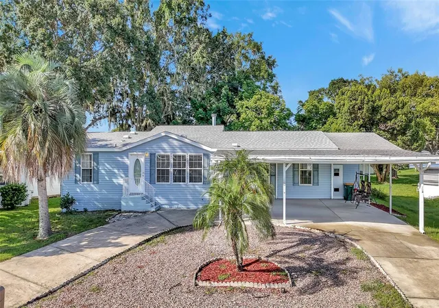 Photo 1 of Manufactured home for sale at 1128 Forest Ln, Tavares, FL 32778 | MLS# G5099594 | Listing updated on 2026-08-08