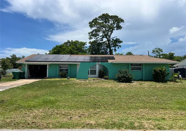 Photo 1 of Single family home for sale at 644 Erroll St, Port Charlotte, FL 33952 | MLS# A4658995 | Listing updated on 2026-02-14