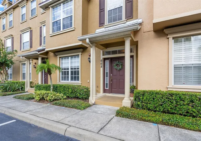 Photo 1 of Townhouse for sale at 668 Pensacola Ln, Lake Mary, FL 32746 | MLS# O6327625 | Listing updated on 2026-09-28