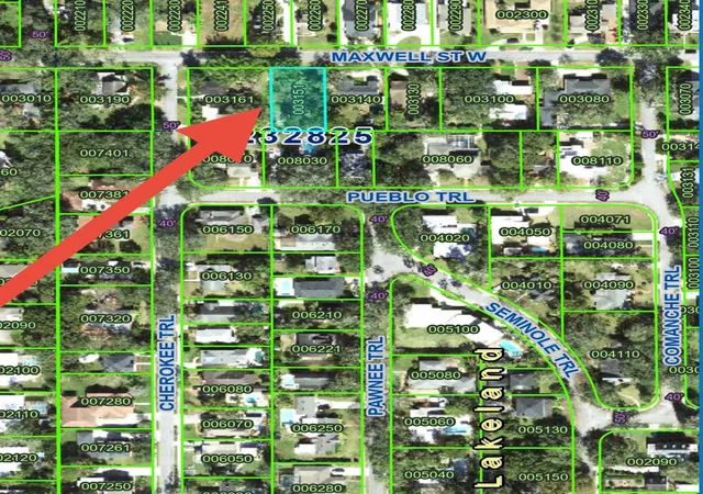 Photo 1 of Land for sale at 408 W Maxwell St, Lakeland, FL 33803 | MLS# L4954511 | Listing updated on 2026-07-14