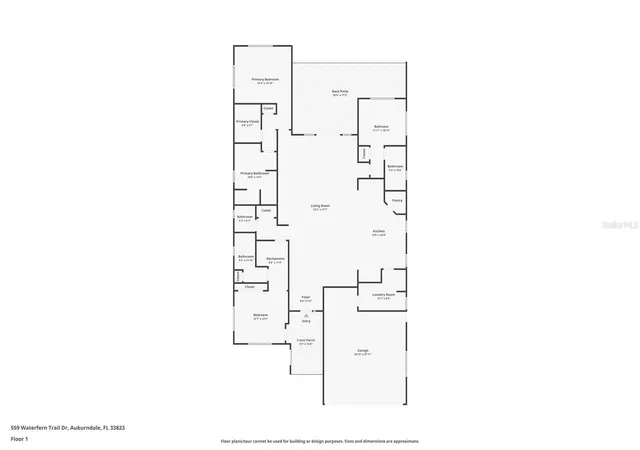 5th image of 559 Waterfern Trail Dr, Auburndale, FL 33823 | MLS# P4935576