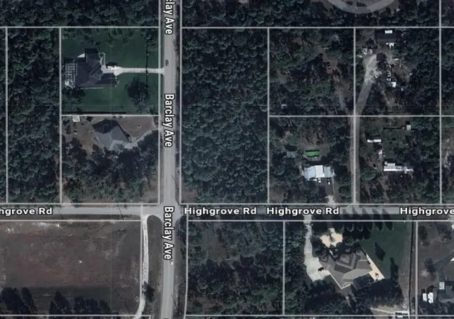 Photo 2 of Land for sale at 14163 Highgrove Rd, Spring Hill, FL 34609 | MLS# TB8409072 | Listing updated on 2026-06-22