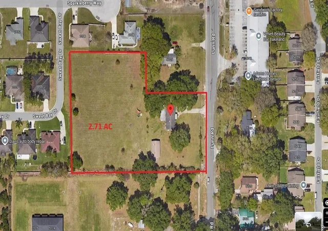 Photo 2 of Land for sale at 5105 Lunn Rd, Lakeland, FL 33811 | MLS# L4954647 | Listing updated on 2025-07-23