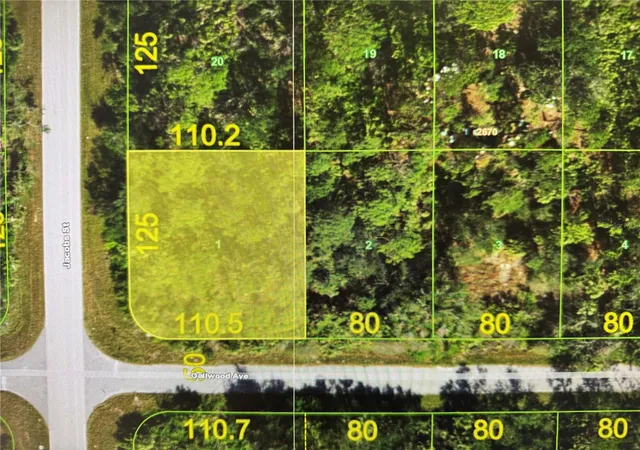 Photo 1 of Land for sale at 1216 Jacobs St, Port Charlotte, FL 33953 | MLS# A4659695 | Listing updated on 2026-09-05