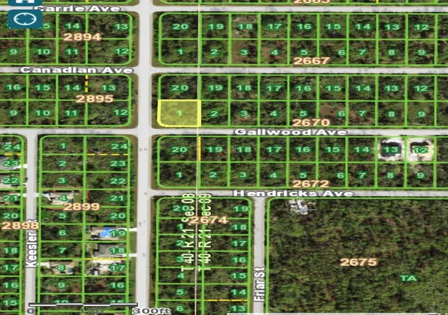 Photo 2 of Land for sale at 1216 Jacobs St, Port Charlotte, FL 33953 | MLS# A4659695 | Listing updated on 2026-09-05