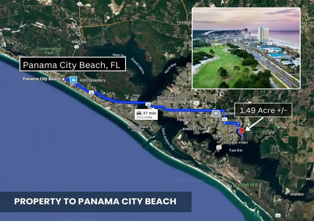 3rd image of Tbd Plantation Dr, Panama City, FL 32404 | MLS# TB8409963