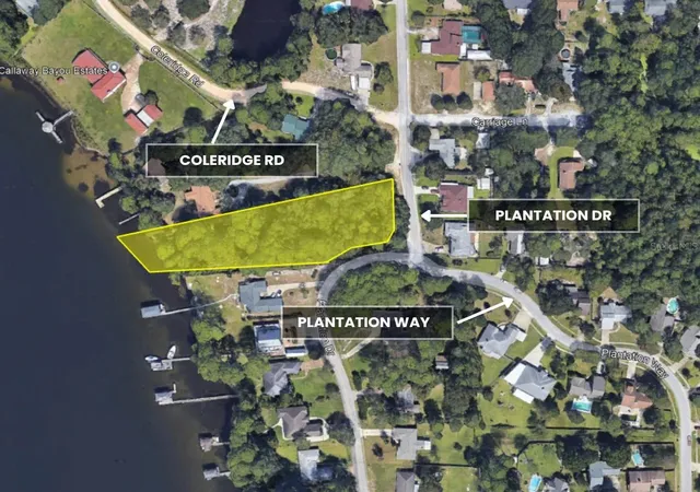 4th image of Tbd Plantation Dr, Panama City, FL 32404 | MLS# TB8409963