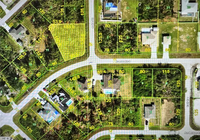 Photo 1 of Land for sale at 4635 Spire St, Port Charlotte, FL 33981 | MLS# A4659761 | Listing updated on 2026-09-05