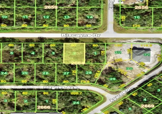 Photo 1 of Land for sale at 1005 Biscayne Dr, Port Charlotte, FL 33953 | MLS# A4659797 | Listing updated on 2026-07-23