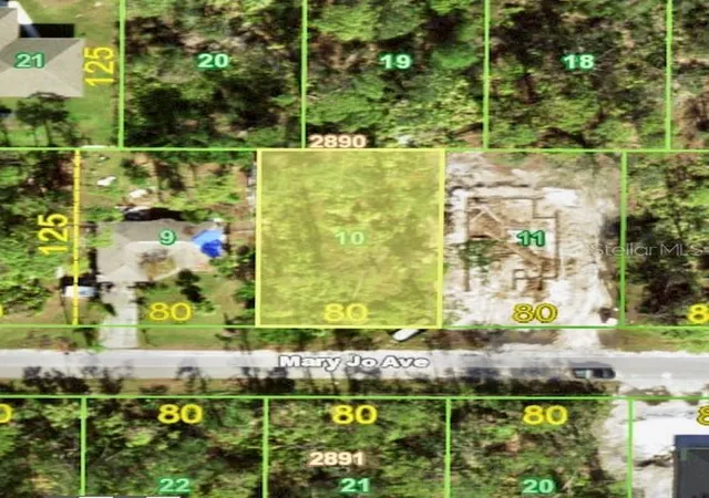 Photo 1 of Land for sale at 13474 Mary Jo Ave, Port Charlotte, FL 33953 | MLS# A4659834 | Listing updated on 2026-07-23