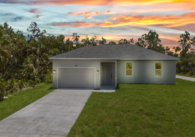 Photo 1 of Single family home for sale at 420 Hoffer St, Port Charlotte, FL 33953 | MLS# C7512758 | Listing updated on 2026-10-27