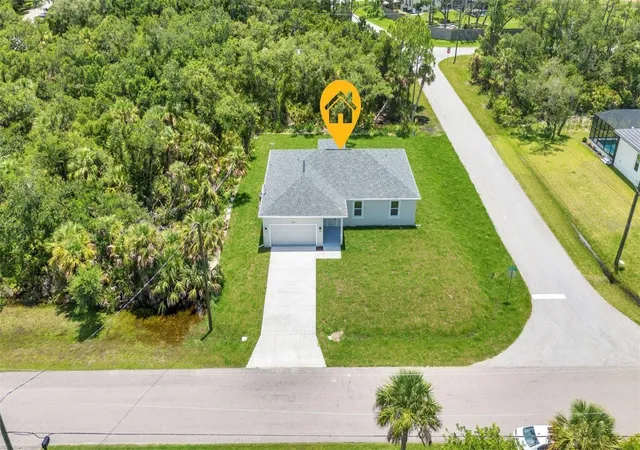 Photo 2 of Single family home for sale at 420 Hoffer St, Port Charlotte, FL 33953 | MLS# C7512758 | Listing updated on 2026-10-27