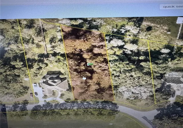 4th image of Lot K 14 Blue Heron Circle Circle, Deer Island, FL 32778 | MLS# TB8410714