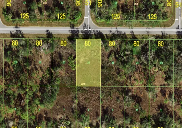 Photo 1 of Land for sale at 14471 Coral Sea Ave, Port Charlotte, FL 33953 | MLS# D6143186 | Listing updated on 2026-08-01