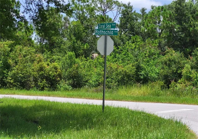 Photo 1 of Land for sale at 14471 Coral Sea Ave, Port Charlotte, FL 33953 | MLS# D6143186 | Listing updated on 2026-08-01