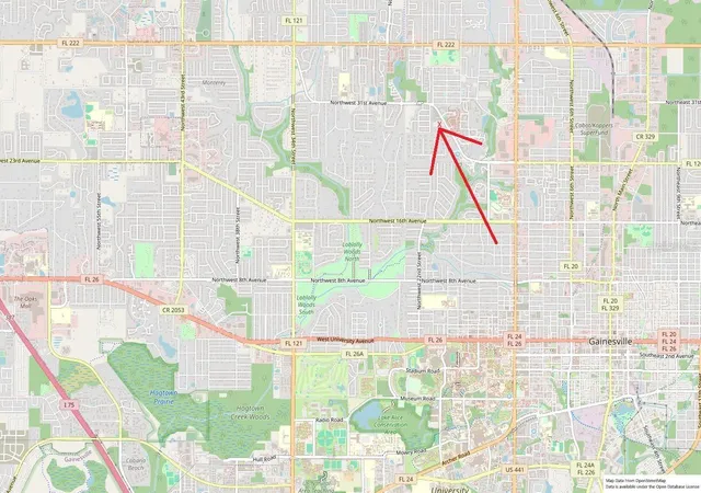 Land for sale at 0 NW 23rd Boulevard, GAINESVILLE, FL 32605 | MLS# O6330233