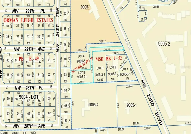Photo 1 of Land for sale at 0 NW 23rd Boulevard, Gainesville, FL 32605 | MLS# O6330233 | Listing updated on 2026-06-24