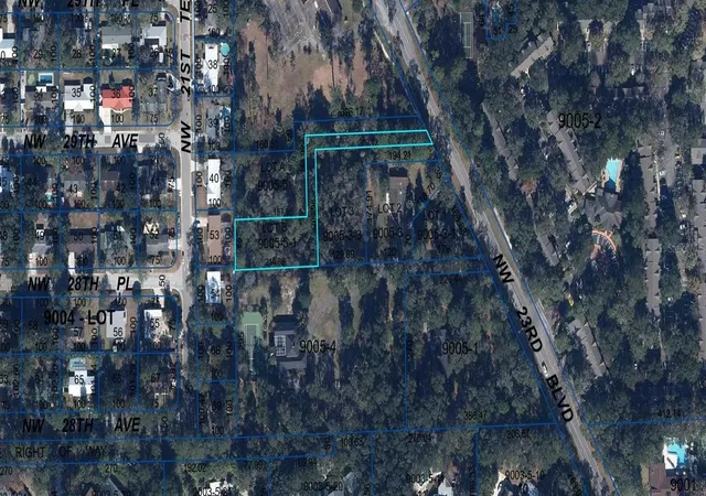 Photo 2 of Land for sale at 0 NW 23rd Boulevard, Gainesville, FL 32605 | MLS# O6330233 | Listing updated on 2026-06-24