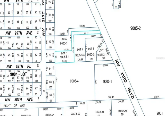 Photo 3 of Land for sale at 0 NW 23rd Boulevard, Gainesville, FL 32605 | MLS# O6330233 | Listing updated on 2026-06-24