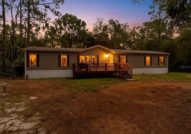 Photo 1 of Manufactured home for sale at 17155 Dalberg Dr, Spring Hill, FL 34610 | MLS# TB8411439 | Listing updated on 2026-08-05