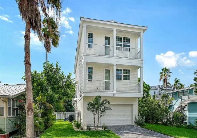 Single family home for sale at 111 4th Street S, Bradenton Beach, FL 34217 | MLS# TB8411675 | Listing updated on 2026-09-19