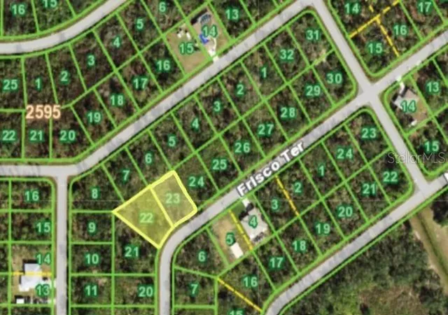 Photo 1 of Land for sale at 1553 & 1561 Frisco Ter, Port Charlotte, FL 33953 | MLS# D6143222 | Listing updated on 2026-08-02