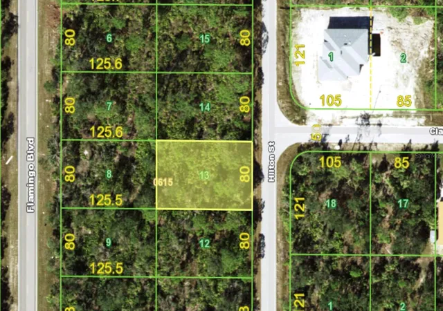 Photo 1 of Land for sale at 2477 Hilton St, Port Charlotte, FL 33948 | MLS# O6331098 | Listing updated on 2026-10-01