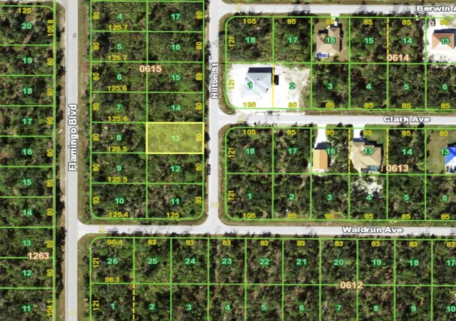 Photo 2 of Land for sale at 2477 Hilton St, Port Charlotte, FL 33948 | MLS# O6331098 | Listing updated on 2026-10-01