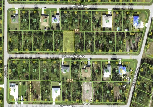 Photo 1 of Land for sale at 23300 Cherrywood Ave, Port Charlotte, FL 33980 | MLS# TB8411849 | Listing updated on 2025-07-29