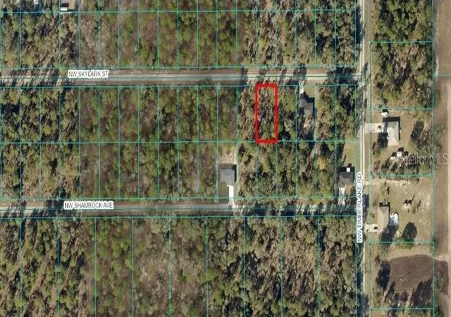 Photo 1 of Land for sale at Tba Nw Skylark St, Dunnellon, FL 34434 | MLS# OM706602 | Listing updated on 2026-07-02