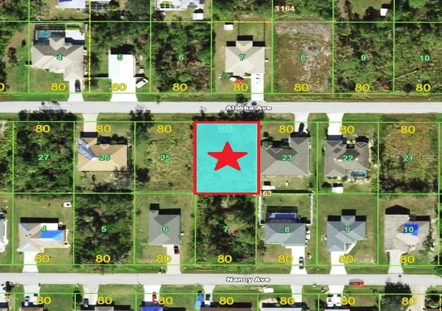 Photo 1 of Land for sale at 23193 Alaska Ave, Port Charlotte, FL 33952 | MLS# C7513011 | Listing updated on 2026-09-23