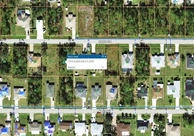 Photo 1 of Land for sale at 23193 Alaska Ave, Port Charlotte, FL 33952 | MLS# C7513011 | Listing updated on 2026-09-23