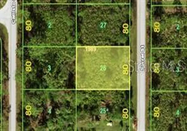 Photo 1 of Land for sale at 3135 Sorrel St, Port Charlotte, FL 33981 | MLS# N6139922 | Listing updated on 2026-05-27