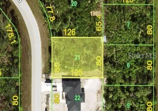 Photo 1 of Land for sale at 3236 Gillot Blvd, Port Charlotte, FL 33981 | MLS# N6139923 | Listing updated on 2026-05-27