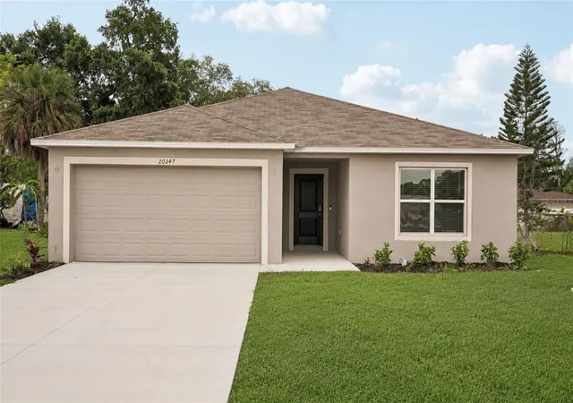 Photo 1 of Single family home for sale at 20247 Andover Ave, Port Charlotte, FL 33954 | MLS# O6332422 | Listing updated on 2026-06-17