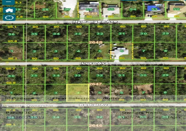 Photo 1 of Land for sale at 14020 Bethel Ave, Port Charlotte, FL 33953 | MLS# S5131952 | Listing updated on 2026-10-15