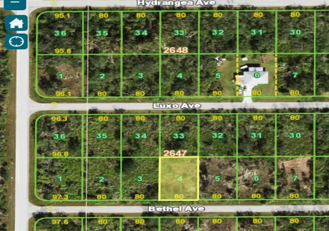 Photo 2 of Land for sale at 14020 Bethel Ave, Port Charlotte, FL 33953 | MLS# S5131952 | Listing updated on 2026-10-15