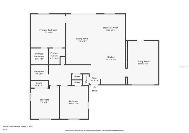 Homes for sale in Tampa, FL | 4708 W Coachman Ave, Tampa, FL 33611 | MLS# TB8413243