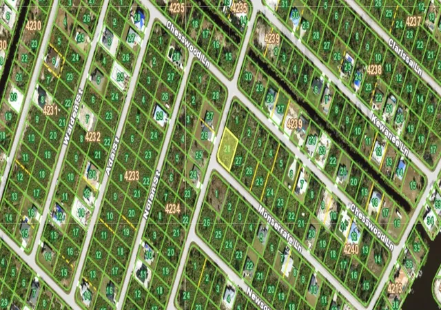 Photo 2 of Land for sale at 14024 Monserrate Ln, Port Charlotte, FL 33981 | MLS# C7513089 | Listing updated on 2026-08-02